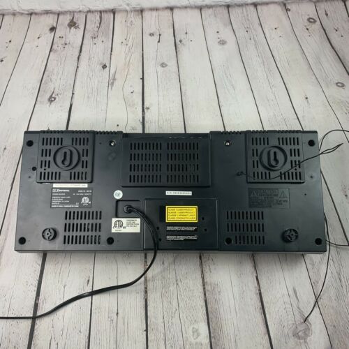 Emerson Triple Play MS3106 3 CD Changer Color Changing Tested