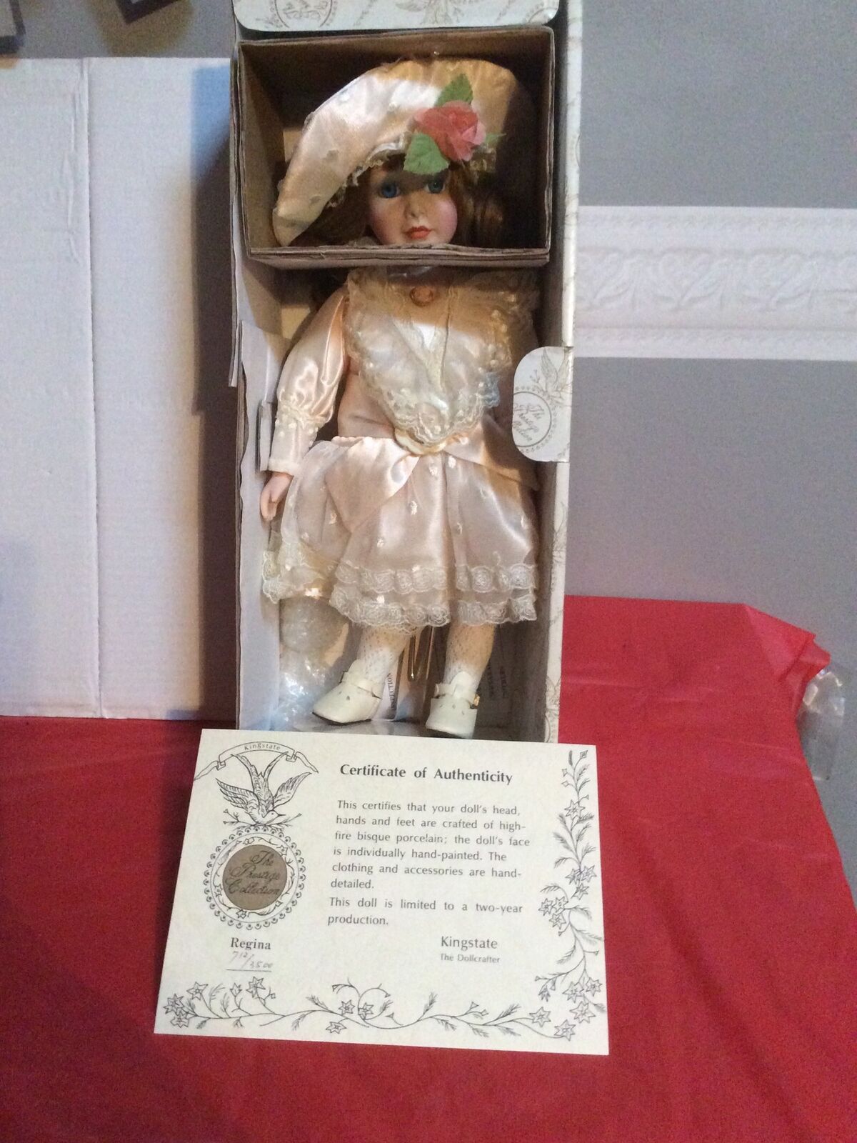 Prestige collection doll: This doll comes With The Certificate Of ...